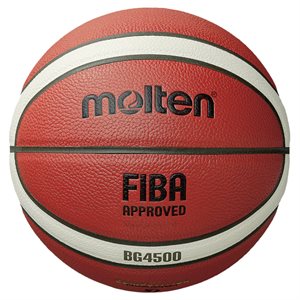 Ballon de basketball intérieur Molten en cuir composite