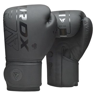 Pair of RDX Kara Leather Boxing Gloves