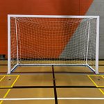 SENIOR folding handball goals, painted aluminum
