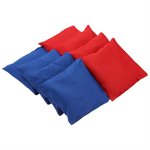 Sacs de sable pour jeu de Cornhole, 8 unités