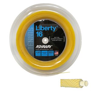 Liberty 16 tennis string, 720' (220m)