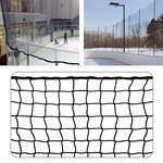 Skating Rink Protective Net, 20'x10'