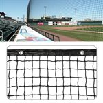 Protective Net, 3.5 mm, 1-3 / 4" Mesh, with Vinyl Border, Black