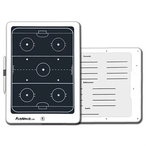 Playmaker LCD Coaching Board, Hockey, 14" 