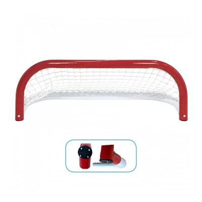 Pond Hockey Goal with Net and Anchors, 36 X 12"