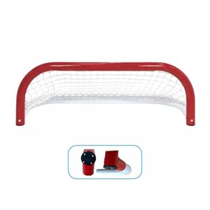 Pond Hockey Goal with Net and Anchors, 36 X 12"