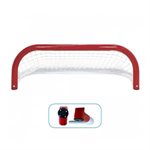 Pond Hockey Goal with Net and Anchors, 36 X 12"