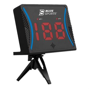 Radar de vitesse multisport, 8"x6"