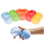 250 balles transparentes