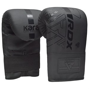 Paire de gants de sac RDX Kara en cuir