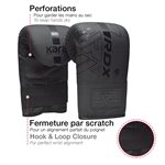 Pair of RDX Kara Leather Bag Mitts