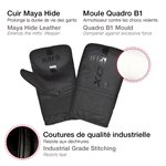 Pair of RDX Kara Leather Bag Mitts