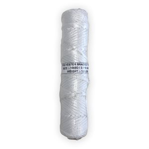 Corde de réparation de filet en nylon, 230', 1lb