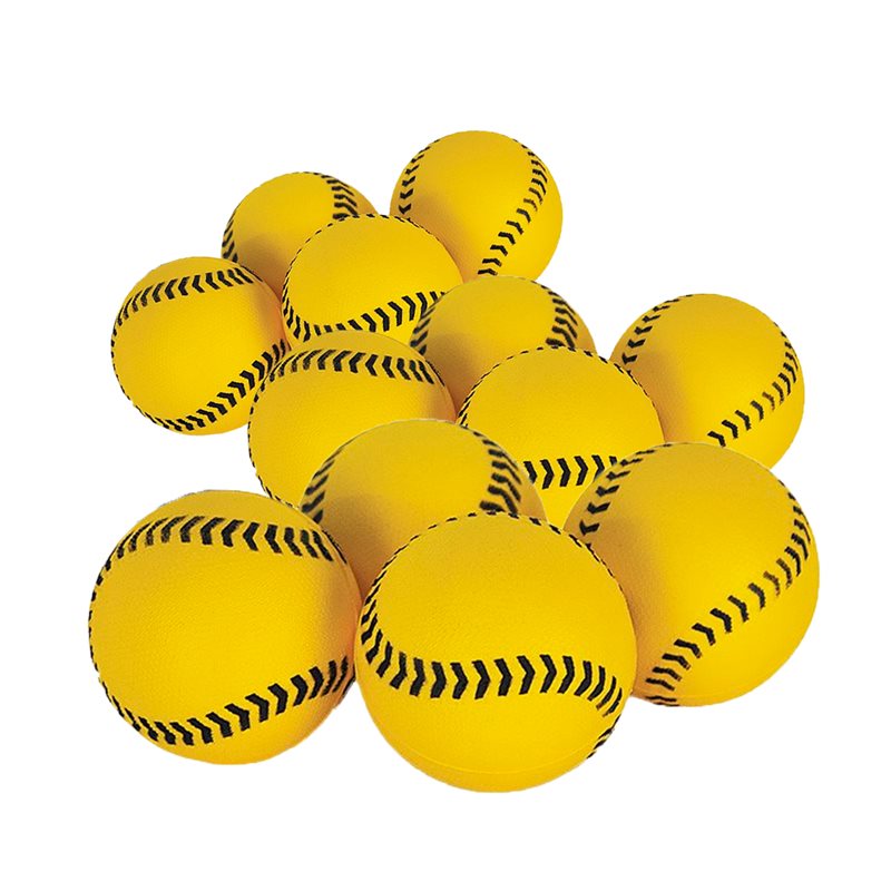 Foam Practice Micro-Baseballs for Lightning Bolt Pitching Machine