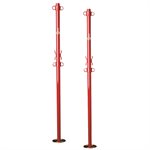 Spieth Anderson® Double Steel Badminton Posts