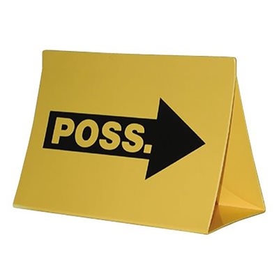 Flèche De Possession De Basketball Manuelle