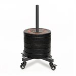 Vertical Support for Bumper Plates