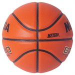 Ballon de basketball de compétition Mikasa®, cuir composite 