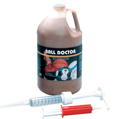 Liquide de colmatage pour ballons avec seringue, 1 gallon