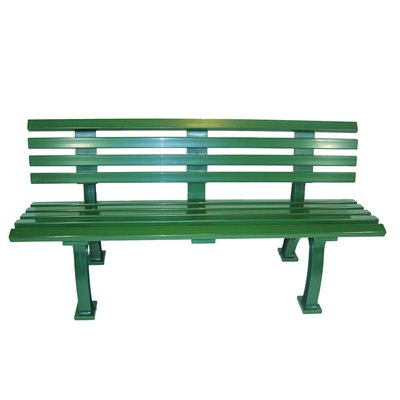 Courtsider Court Bench, 5', Green