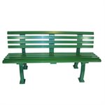 Courtsider Court Bench, 5', Green