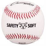 Dozen of Safety Soft Soft Leather Baseballs