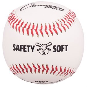 Safety Soft Soft Leather Baseball