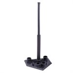 Prtable Multiposition Batting Tee