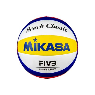 Mikasa Beach Classic Volleyball Mini Replica, 6"