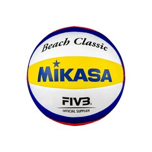 Mikasa Beach Classic Volleyball Mini Replica, 6"