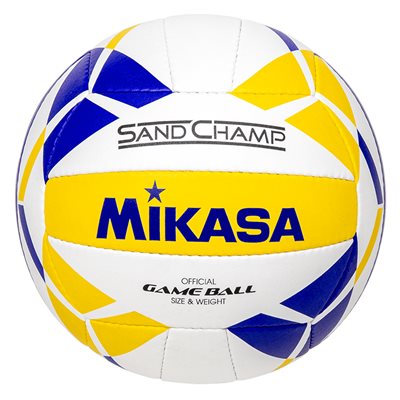 Ballon de volleyball de plage en composite Mikasa Sand Champ
