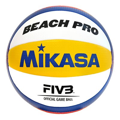 Mikasa Beach Pro Official FIVB 2024 Synthetic Leather Beach Volleyball
