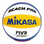 Mikasa Beach Pro Official FIVB 2024 Synthetic Leather Beach Volleyball