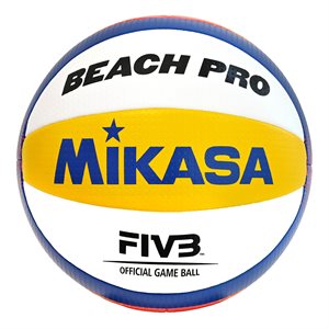 Mikasa Beach Pro Official FIVB 2024 Synthetic Leather Beach Volleyball
