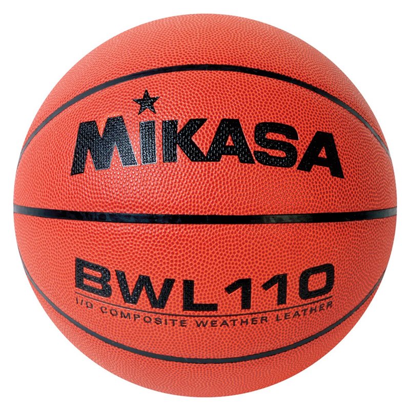 Ballon de basketball Mikasa, cuir composite