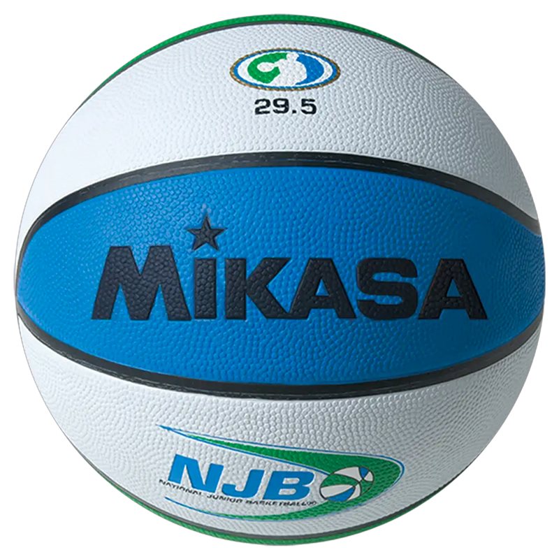 Ballon de basketball Mikasa® d'entraînement Officiel de la NJB