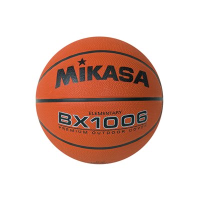Ballon de basketball Mikasa en caoutchouc