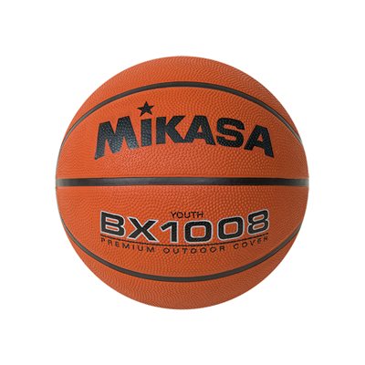 Ballon de basketball Mikasa en caoutchouc