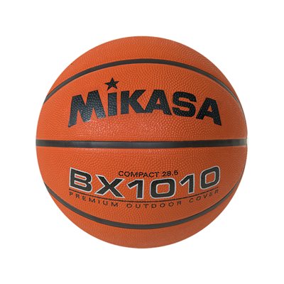 Ballon de basketball Mikasa en caoutchouc