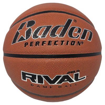 Baden® Rival Game Basketball, Composite Leather