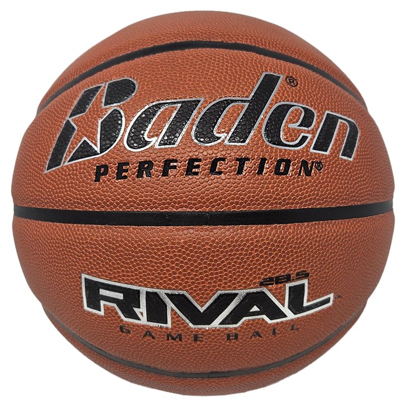 Ballon de basketball de partie Baden® Rival, cuir composite