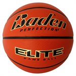Ballon de basketball intérieur Baden Elite en microfibre, #7