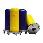 4 Polyethylene Hockey Goal Anchors