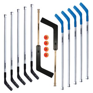 Ensemble de bâtons de hockey joueurs et gardiens CUP C6 de série STF, 120 cm (47")