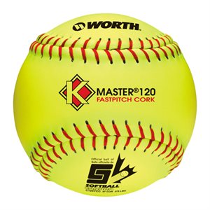 K Master 120 Worth ball - Fastpitch 