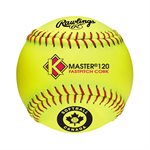 12 Worth K Master 120 Softballs, 12"