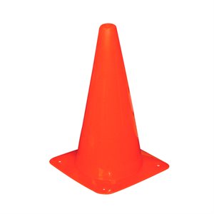 Rigid vinyl cone choice of 4 heights