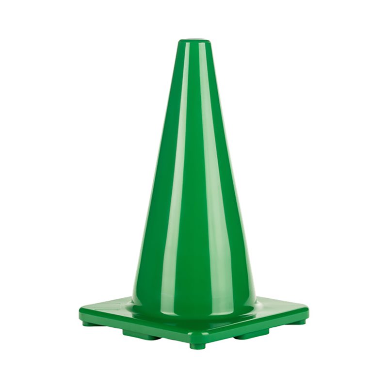 Flexible Vinyl Cone with Weighted Base, 18" (46 cm)