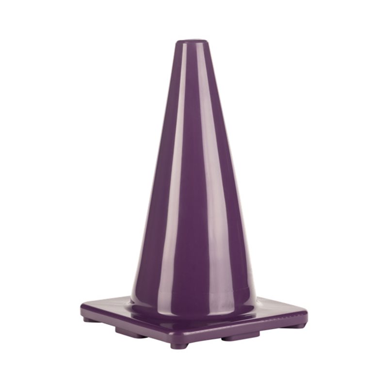 Flexible Vinyl Cone with Weighted Base, 18" (46 cm)