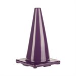 Flexible Vinyl Cone with Weighted Base, 18" (46 cm)